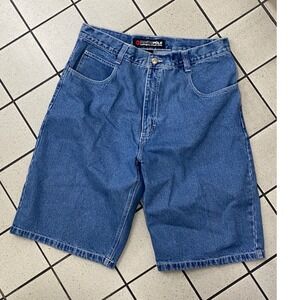 Y2K Southpole Authentic Collection Mens‎ Denim Jean Shorts Size 36